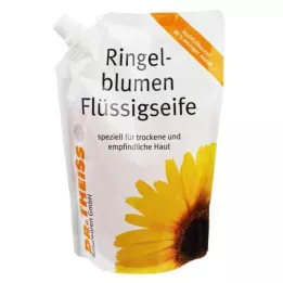 DR.THEISS Marigold sæbe refill pose, 500 ml