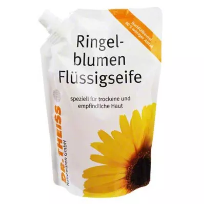 DR.THEISS Marigold sæbe refill pose, 500 ml