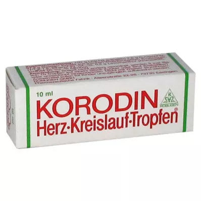 KORODIN Kardiovaskulære dråber til oral brug, 10 ml