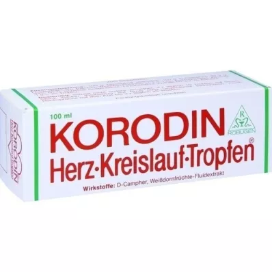 KORODIN Kardiovaskulære dråber til oral brug, 100 ml