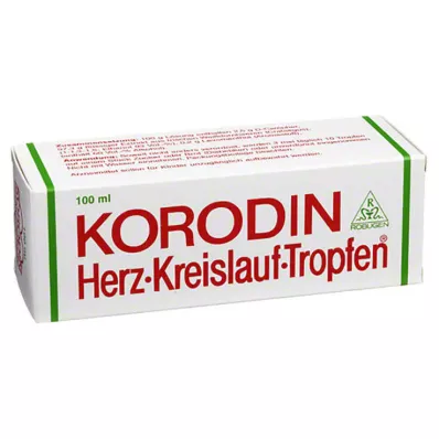 KORODIN Kardiovaskulære dråber til oral brug, 100 ml