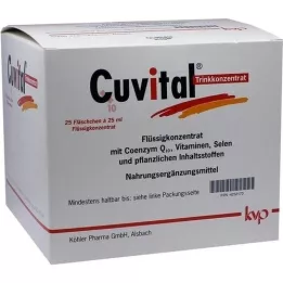 CUVITAL Drikkekoncentrat, 25X25 ml