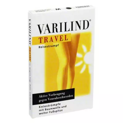 Varilind Travel knæstrømper BW M, 2 stk