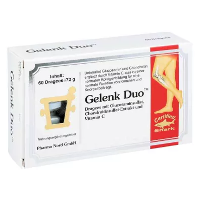 GELENK DUO Pharma Nord Dragees, 60 kapsler