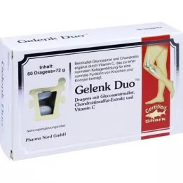 GELENK DUO Pharma Nord Dragees, 60 kapsler