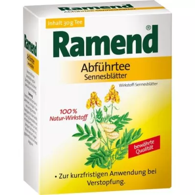 RAMEND Afførende te senna blade, 30 g