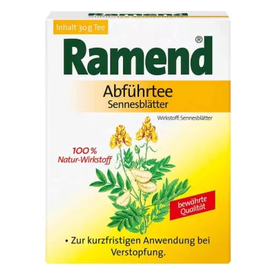 RAMEND Afførende te senna blade, 30 g