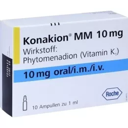 KONAKION MM 10 mg opløsning, 10 stk