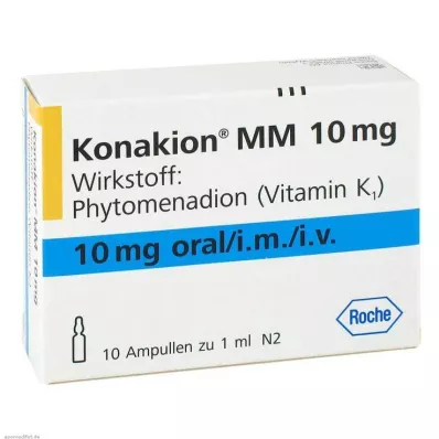 KONAKION MM 10 mg opløsning, 10 stk