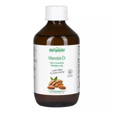 Mandelolie, 250 ml