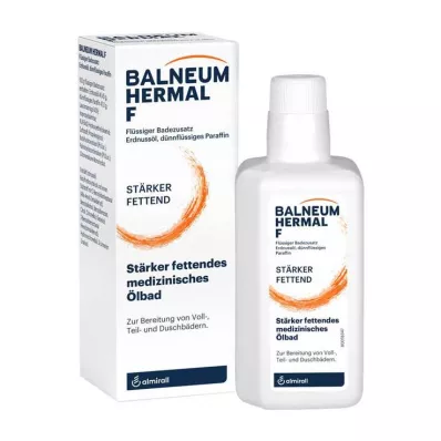 BALNEUM Hermal F flydende badeadditiv, 200 ml