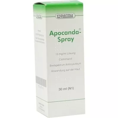 APOCANDA Spray, 30 ml