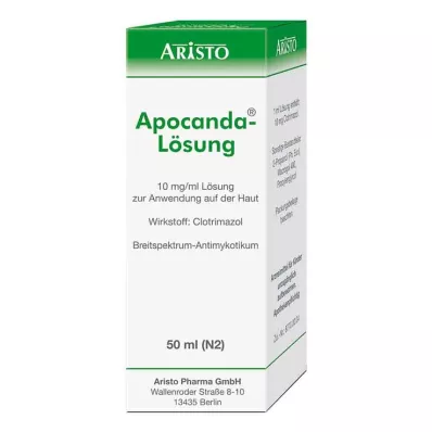 APOCANDA Opløsning, 50 ml