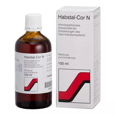 HABSTAL COR N dråber, 100 ml