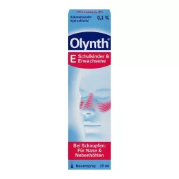 OLYNTH 0,1% til voksne næsespray, 15 ml