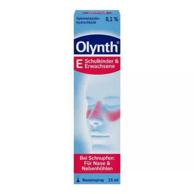 OLYNTH 0,1% til voksne næsespray, 15 ml