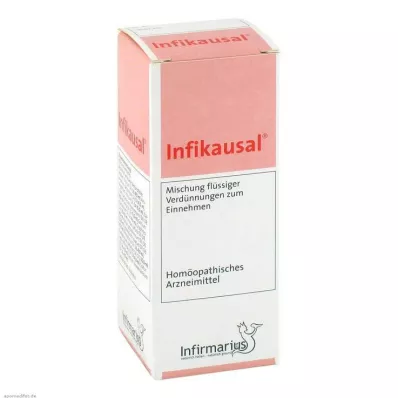 Inficausale dråber, 50 ml