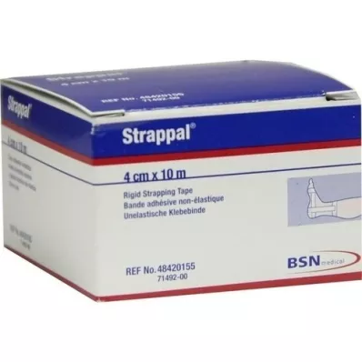 STRAPPAL Tapeforbinding 4 cmx10 m, 1 stk