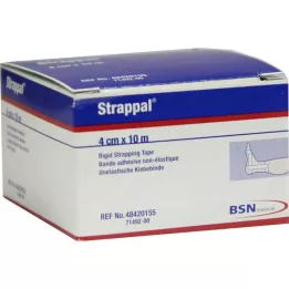 STRAPPAL Tapeforbinding 4 cmx10 m, 1 stk