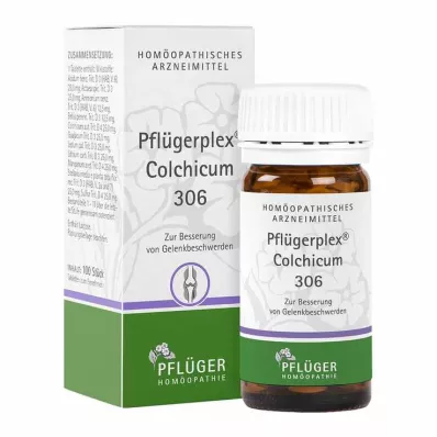 Pfluegerplex Colchicum 306 tabletter, 100 stk