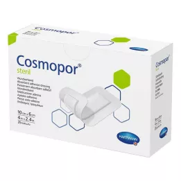 COSMOPOR Steril sårforbinding 6x10 cm, 25 stk