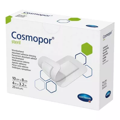 COSMOPOR Steril sårforbinding 8x10 cm, 25 stk