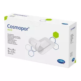 COSMOPOR Steril sårforbinding 8x15 cm, 25 stk