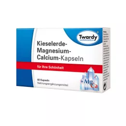 KIESELERDE MAGNESIUM Calciumkapsler, 60 kapsler