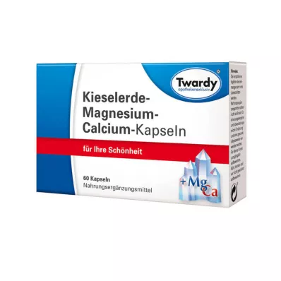 KIESELERDE MAGNESIUM Calciumkapsler, 60 kapsler KIESELERDE MAGNESIUM Calciumkapsler, 60 kapsler