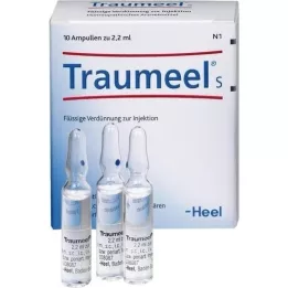 TRAUMEEL S Ampuller, 10 stk