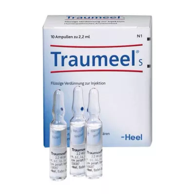 TRAUMEEL S Ampuller, 10 stk