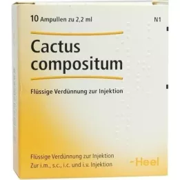 CACTUS COMPOSITUM Ampuller, 10 stk