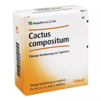 CACTUS COMPOSITUM Ampuller, 10 stk CACTUS COMPOSITUM Ampuller, 10 stk