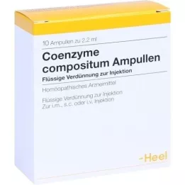 COENZYME COMPOSITUM Ampuller, 10 stk