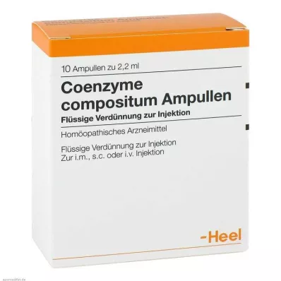 COENZYME COMPOSITUM Ampuller, 10 stk