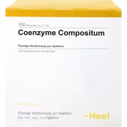 COENZYME COMPOSITUM Ampuller, 100 stk