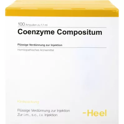 COENZYME COMPOSITUM Ampuller, 100 stk