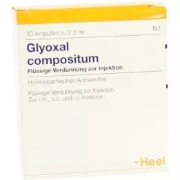 GLYOXAL ampuller med compositum, 10 stk