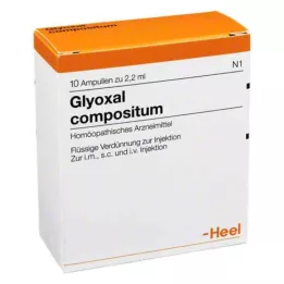 GLYOXAL ampuller med compositum, 10 stk