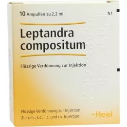 LEPTANDRA COMPOSITUM Ampuller, 10 stk