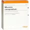 MUCOSA ampuller med compositum, 10 stk