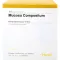 MUCOSA ampuller med compositum, 100 stk