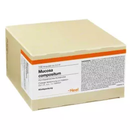 MUCOSA ampuller med compositum, 100 stk