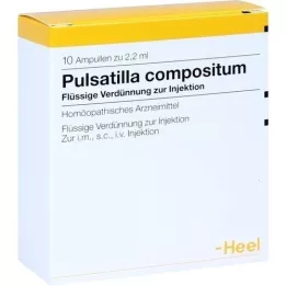 PULSATILLA COMPOSITUM Ampuller, 10 stk