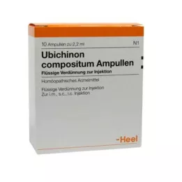 UBICHINON komp. ampuller, 10 stk