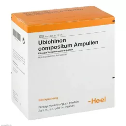UBICHINON komp. ampuller, 100 stk