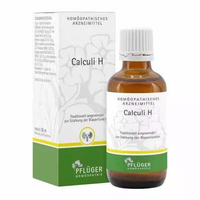 CALCULI H-dråber, 50 ml