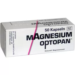 MAGNESIUM OPTOPAN Kapsler, 50 stk