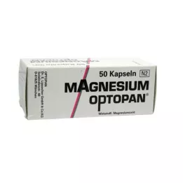 MAGNESIUM OPTOPAN Kapsler, 50 stk