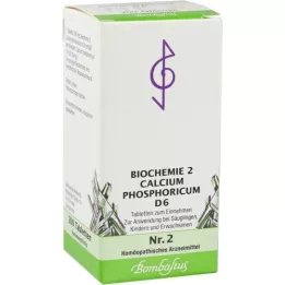 BIOCHEMIE 2 Calcium phosphoricum D 6 tabletter, 200 stk